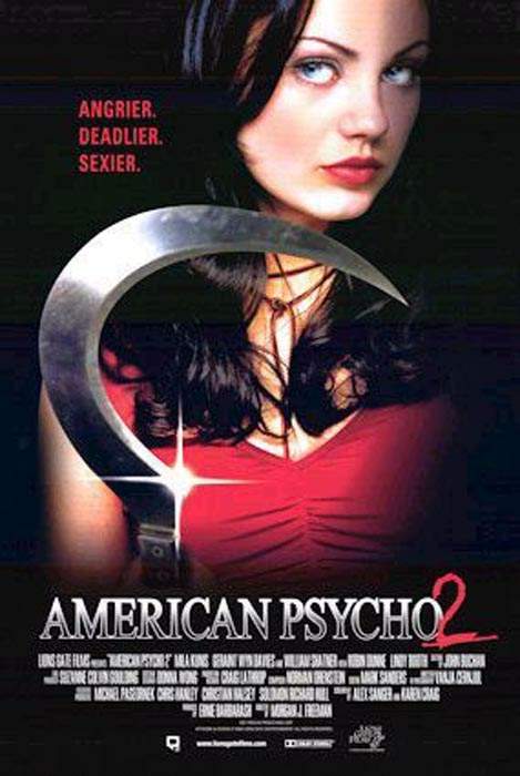 AMERICAN PSYCHO 2: ALL AMERICAN GIRL